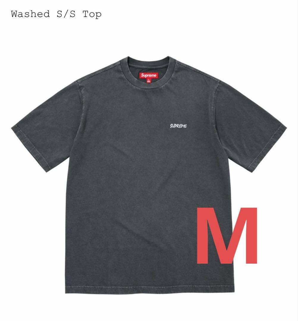 シュプリーム Tシャツ Washed S/S Top