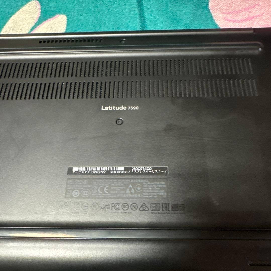 Windowsノート本体 DELL Latitude 7390 touch screen