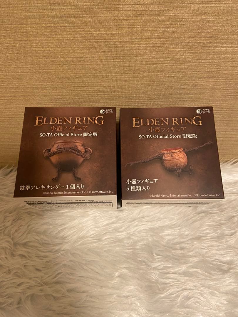 希少エルデンリング 小壺フィギュア SO-TA 限定版フルコンプリートセット新品