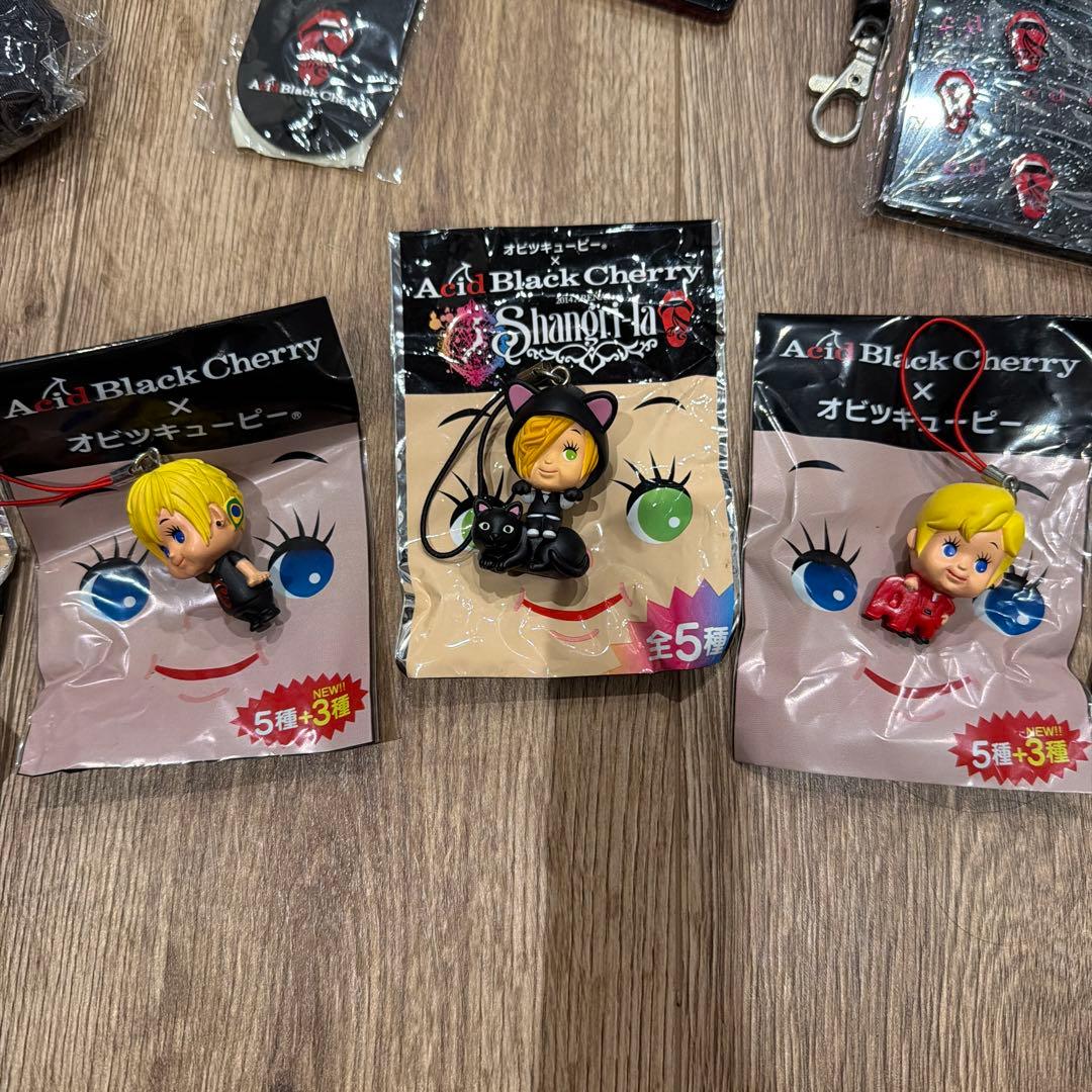 Acid Black Cherry グッズ 24点セット