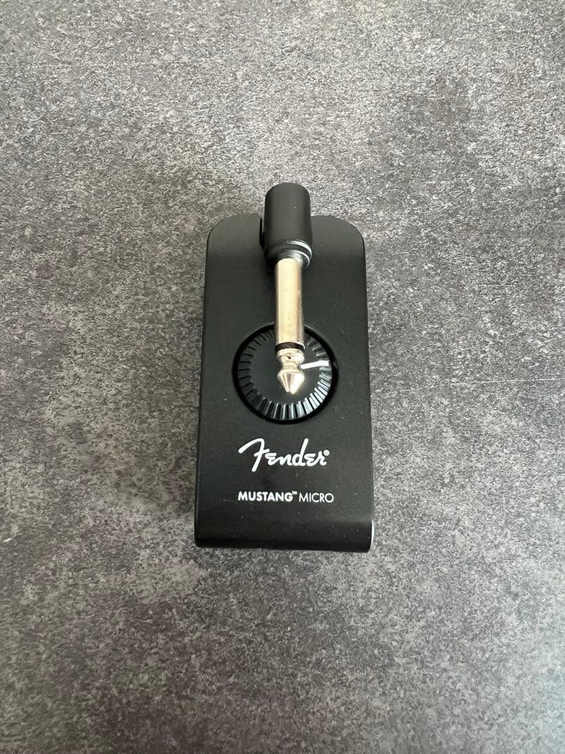 Fender Mustang Micro ギターヘッドホンアンプ