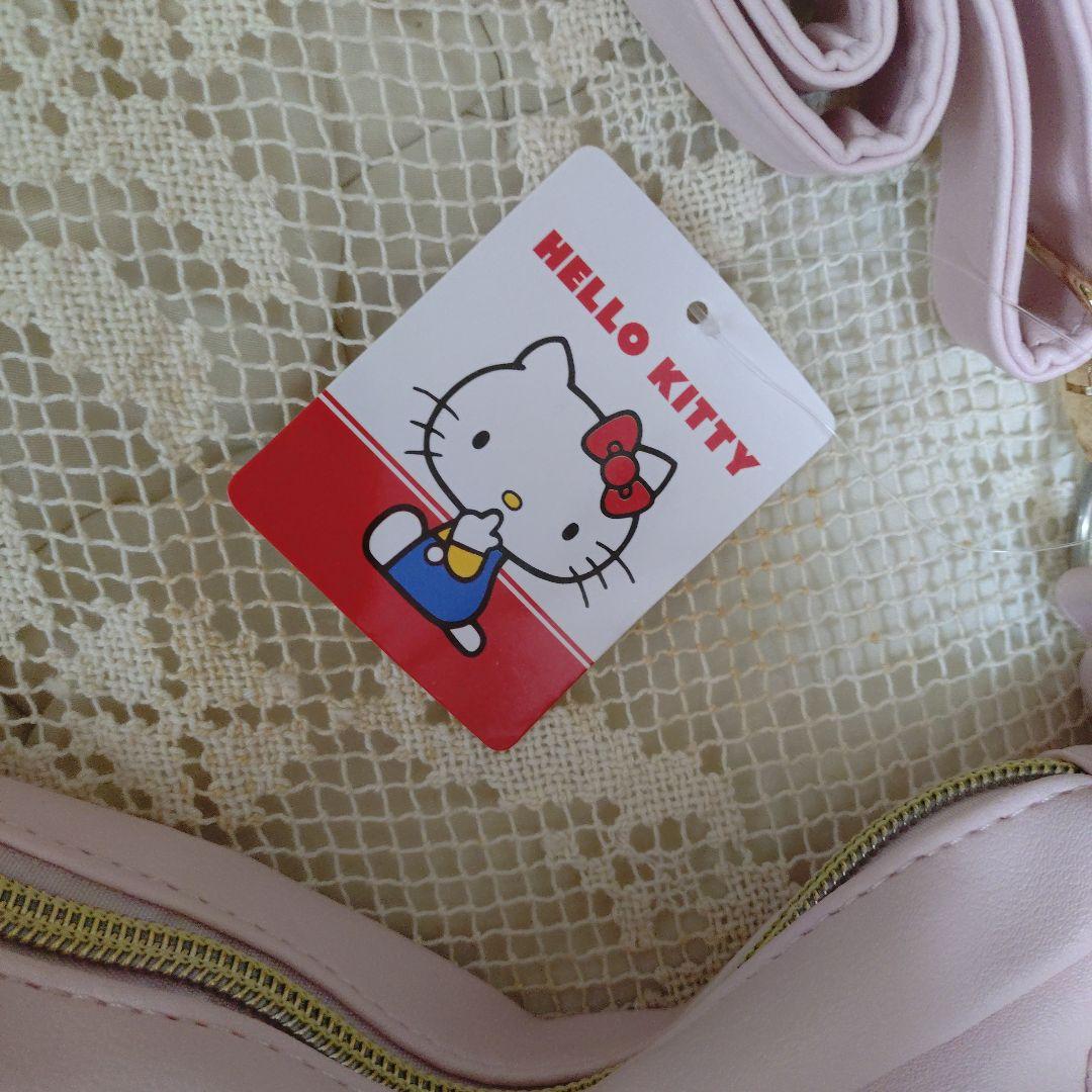 ハローキティ キルティングバッグ ピンク