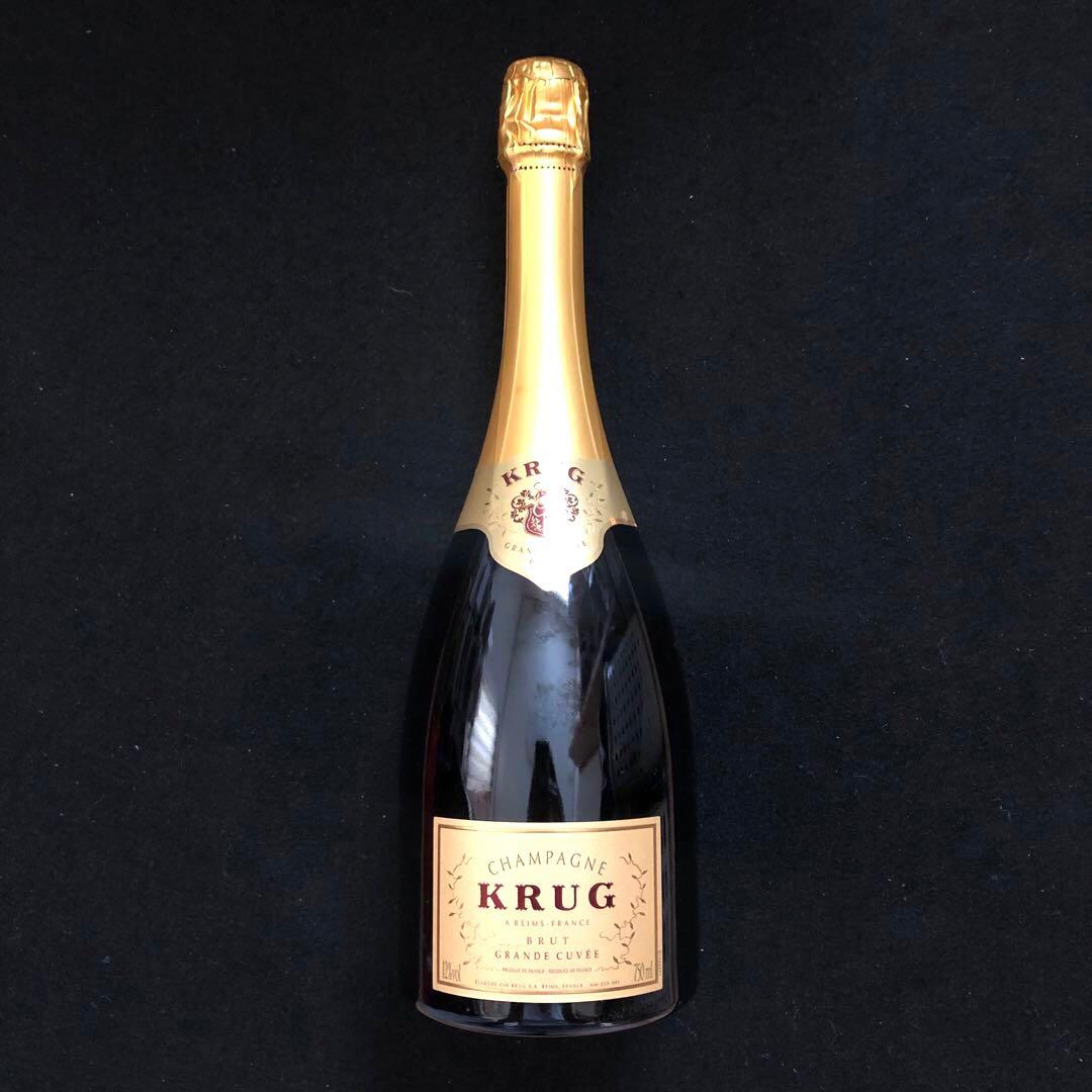 1⭐️【未開封品】KRUG クリュッグ グランド・キュヴェ シャンパン 1843
