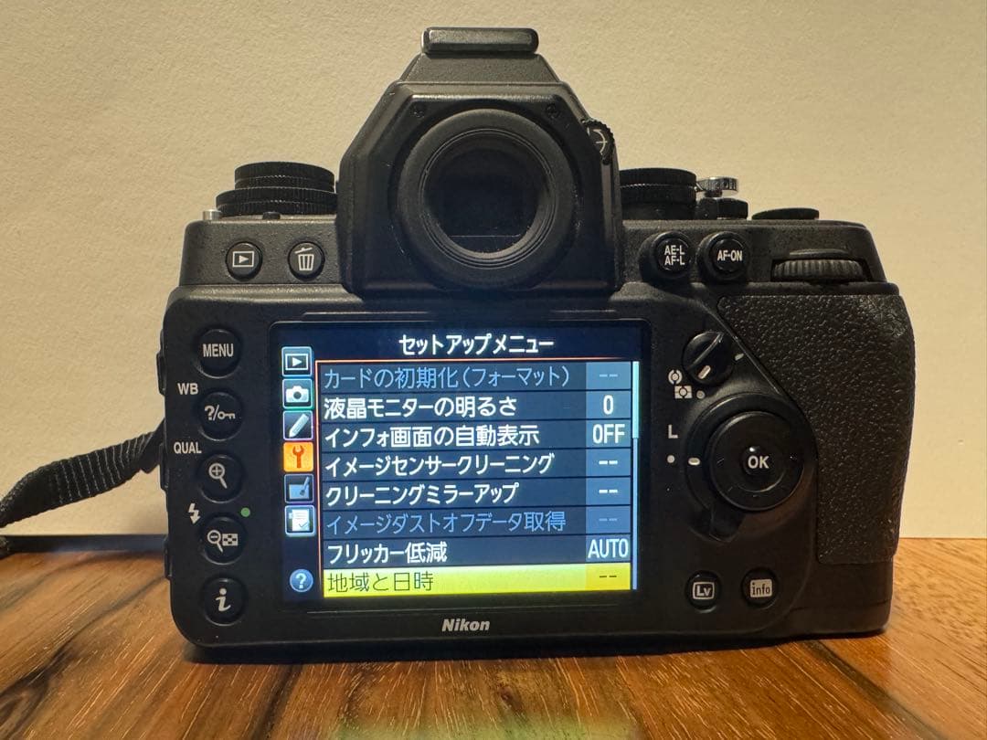 Nikon Df ボディ ブラック シャッター3,684回・極美品　ニコン
