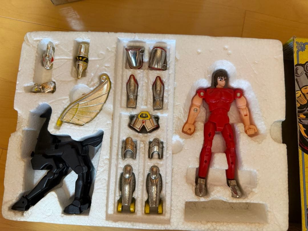 聖闘士聖衣神話 初期青銅聖衣O.C.E限定　ペガサスクロス星矢　聖闘士聖衣体系