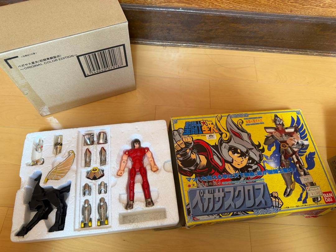 聖闘士聖衣神話 初期青銅聖衣O.C.E限定　ペガサスクロス星矢　聖闘士聖衣体系