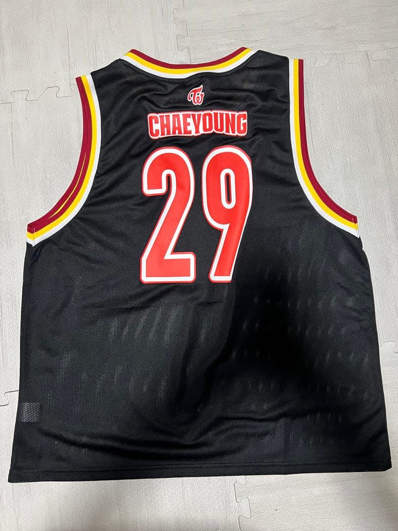 TWICE チェヨンメッシュユニフォーム