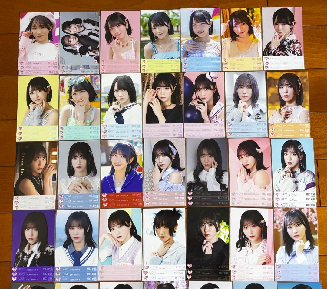 ＝LOVE イコラブ　生写真　野口衣織　49コンプ　まとめ売り