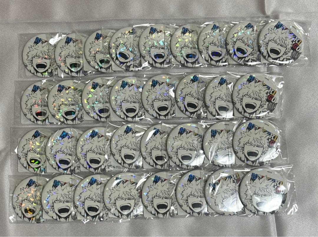 僕のヒーローアカデミア　ヒロアカ　爆豪　爆豪勝己　オールスター缶バッジ　缶バッジ