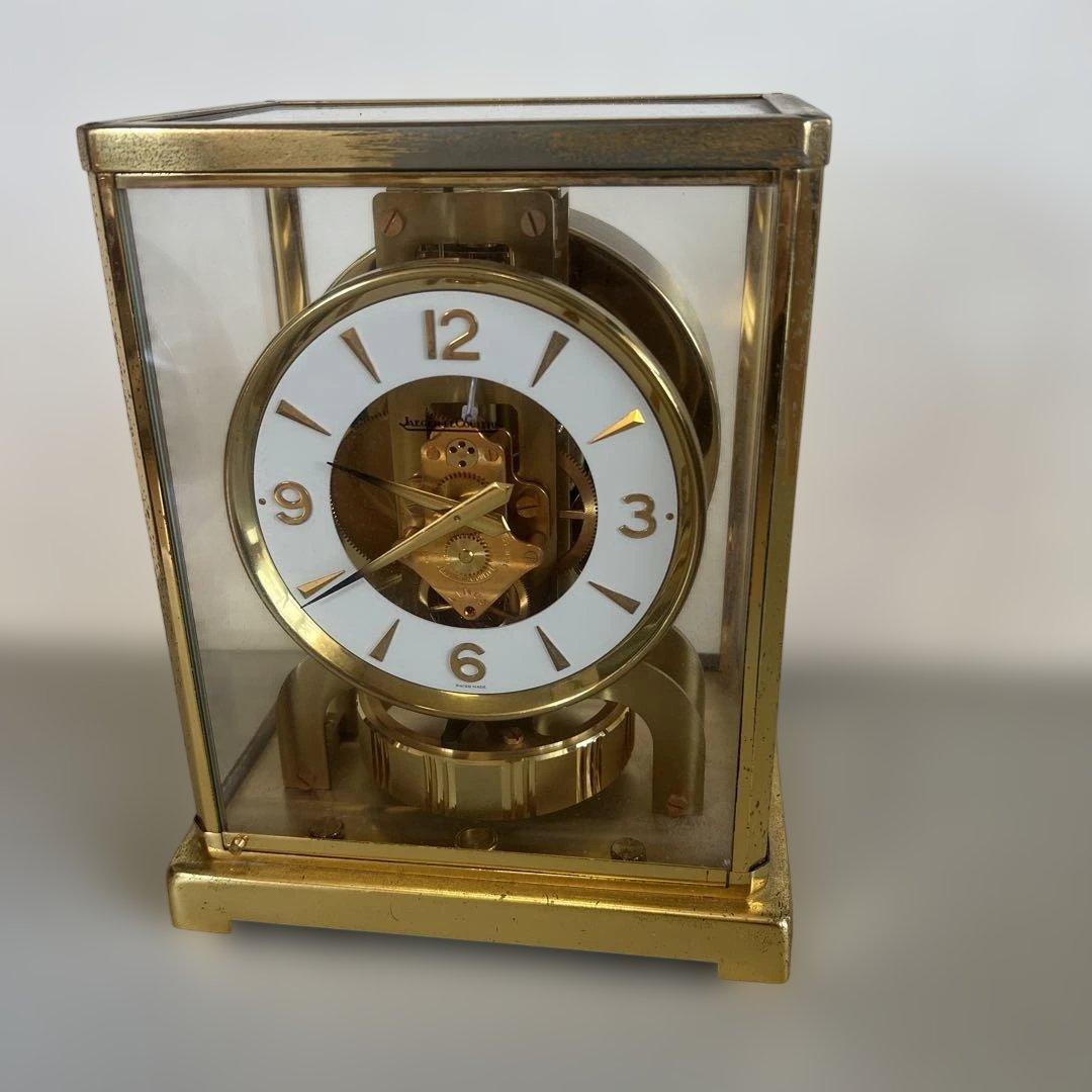 専用Jaeger-leCoultre Atmos機械式置時計 ゴールド