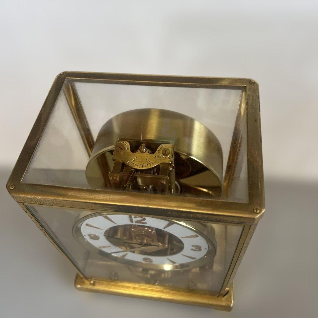 専用Jaeger-leCoultre Atmos機械式置時計 ゴールド