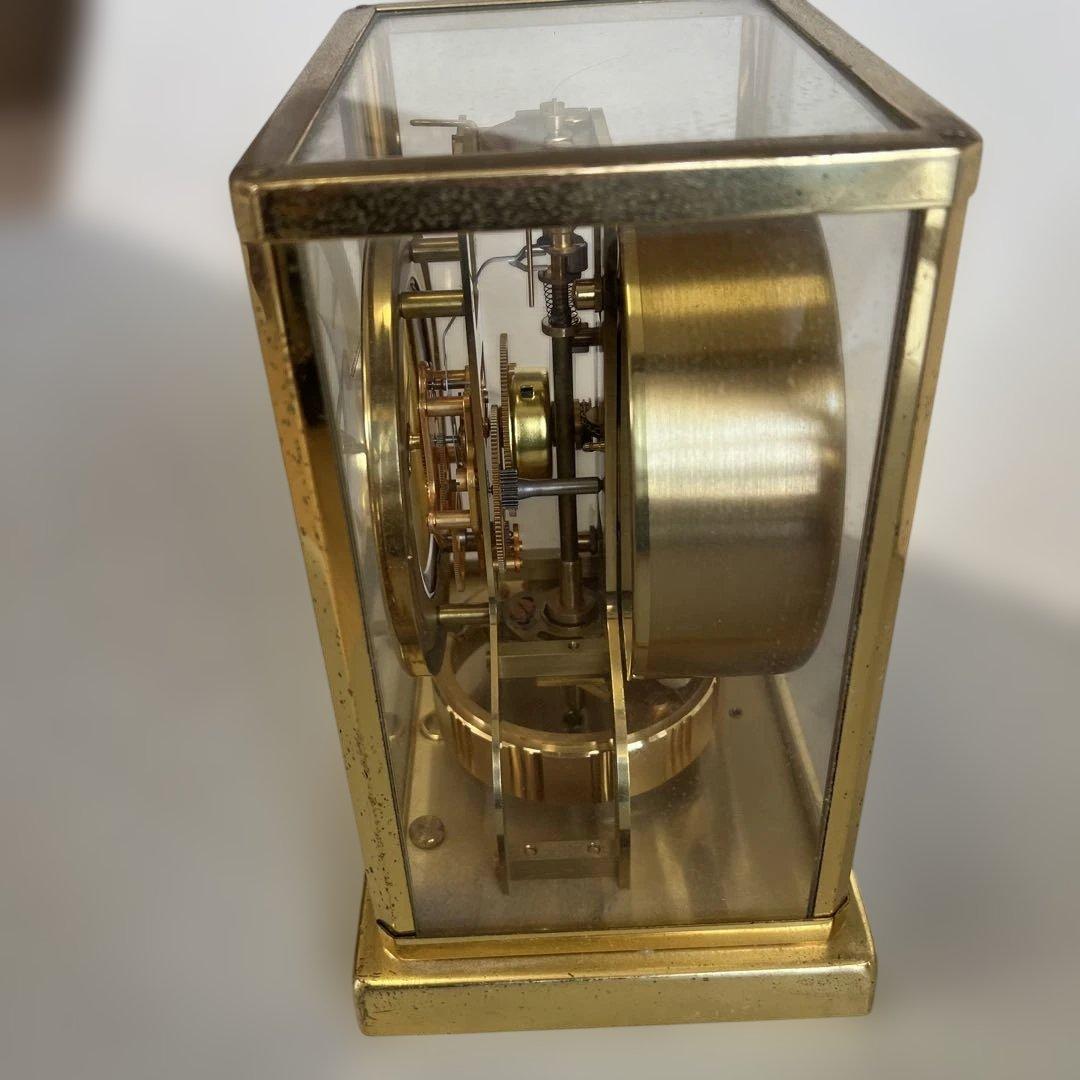 専用Jaeger-leCoultre Atmos機械式置時計 ゴールド