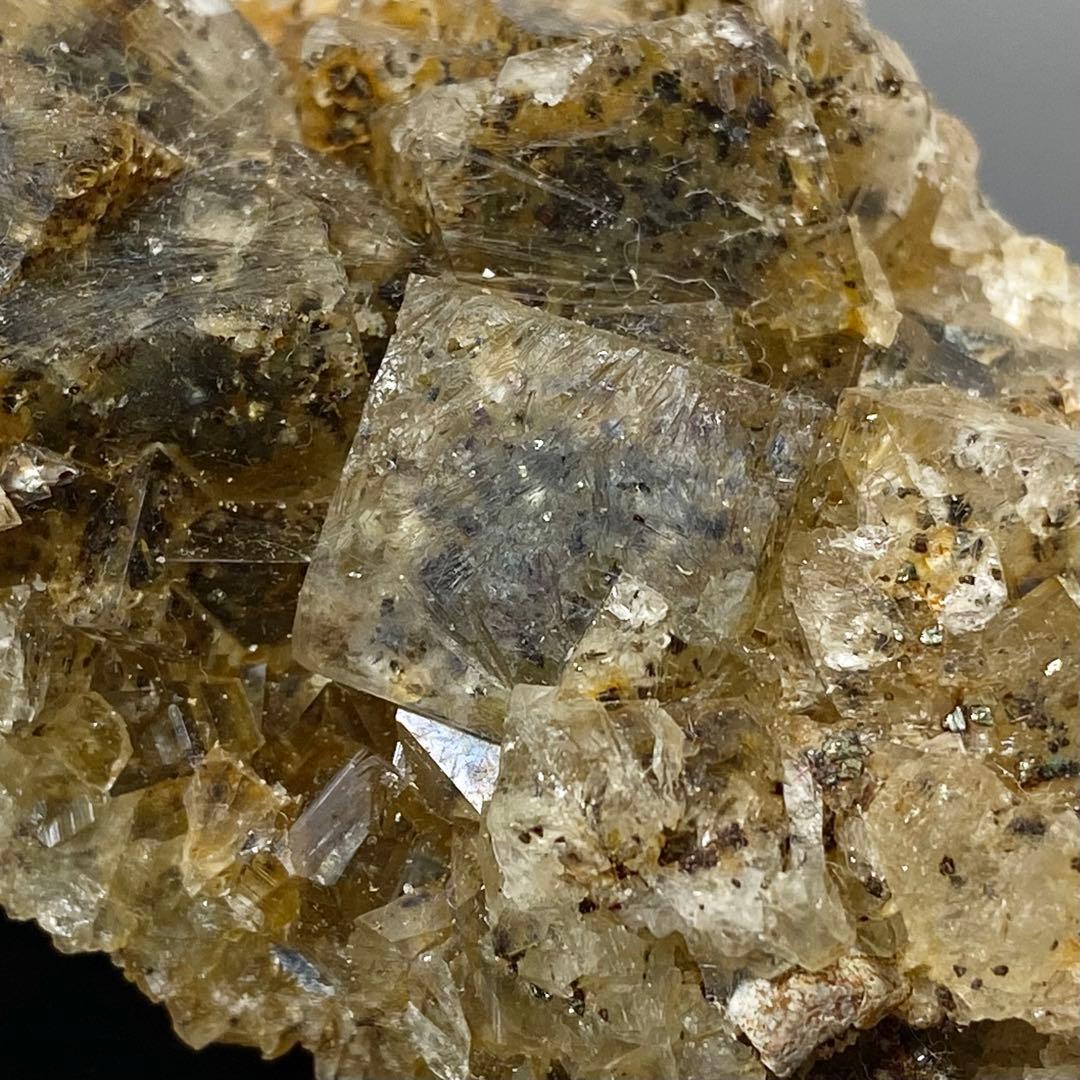 フローライト　蛍石　クリスタルヘブンポケット　鉱物標本　原石　天然石　イギリス