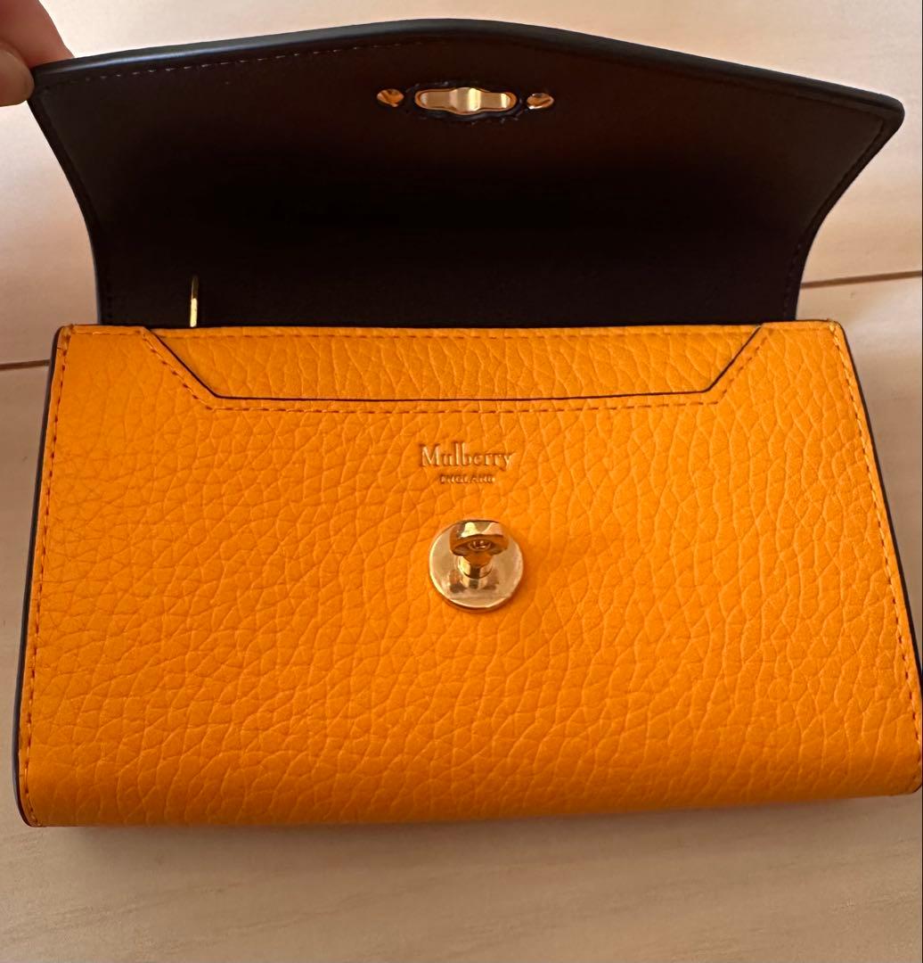 ※週末セール中※Mulberry ミディアム ダーリー ウォレット 新品未使用