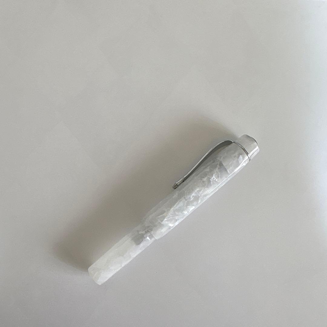 梔*子様 kaweco アートスポーツ　ミネラルホワイト　中字