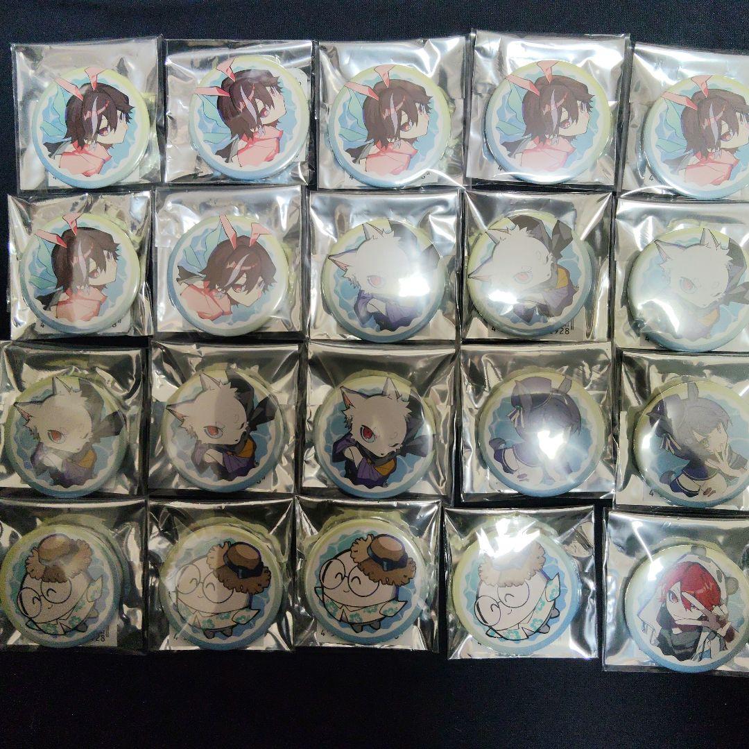 CRFES2025　缶バッチ　まとめ売り