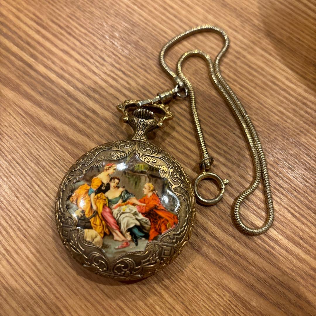 Valgine 懐中時計