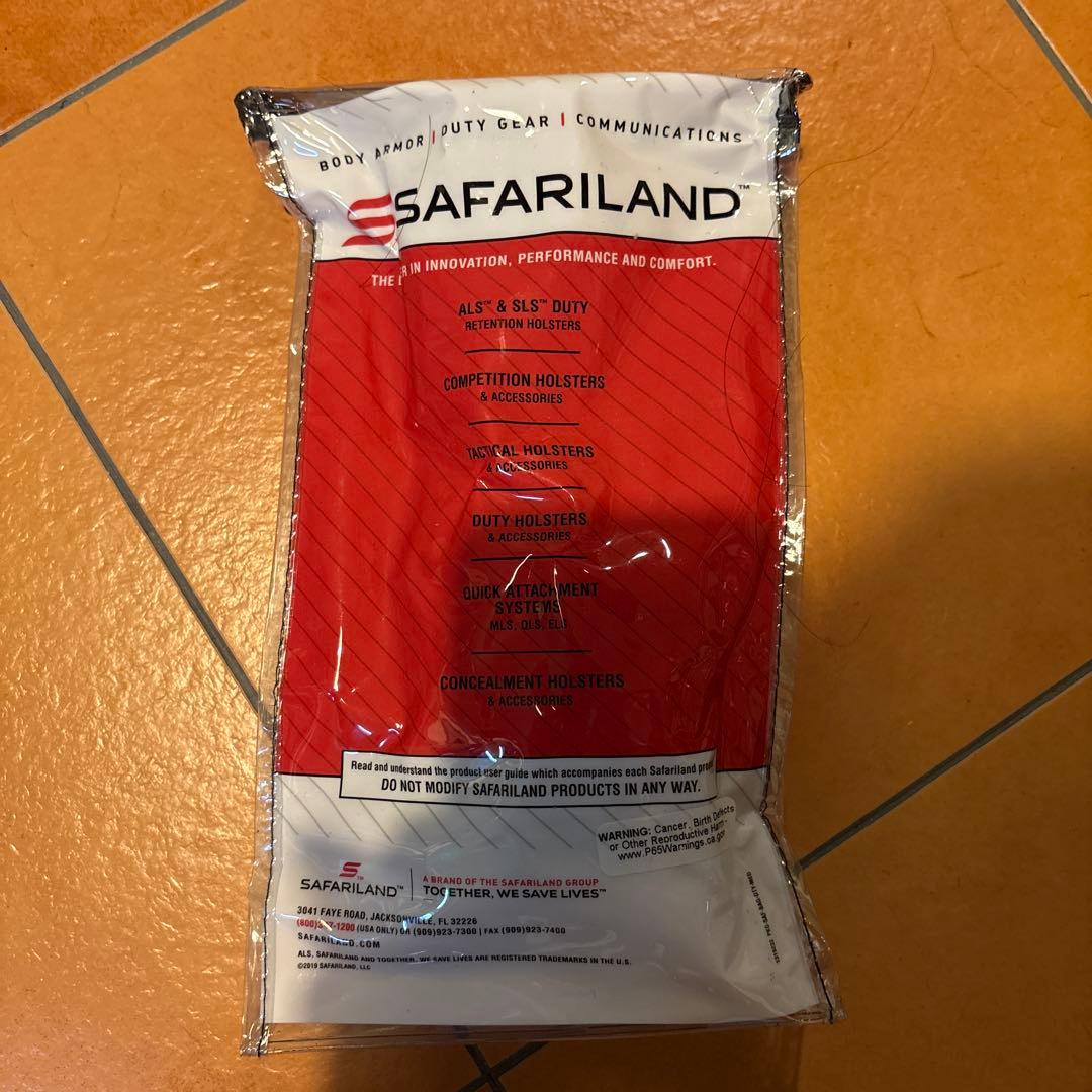 実物SAFARILAND MP7専用マガジンホルスター　(yama)