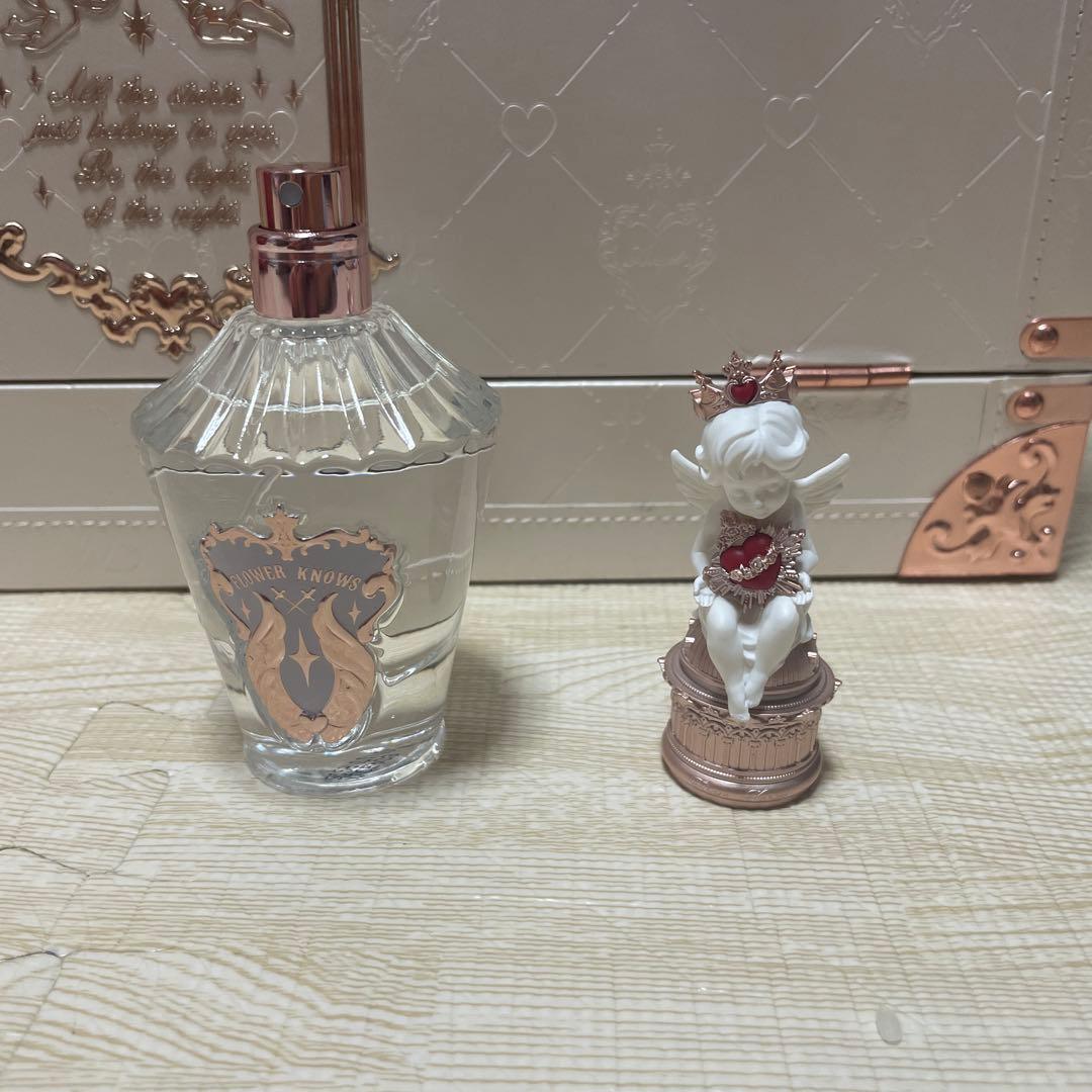 フラワーノーズリトルエンジェルシリーズのボックスのみと香水2つ