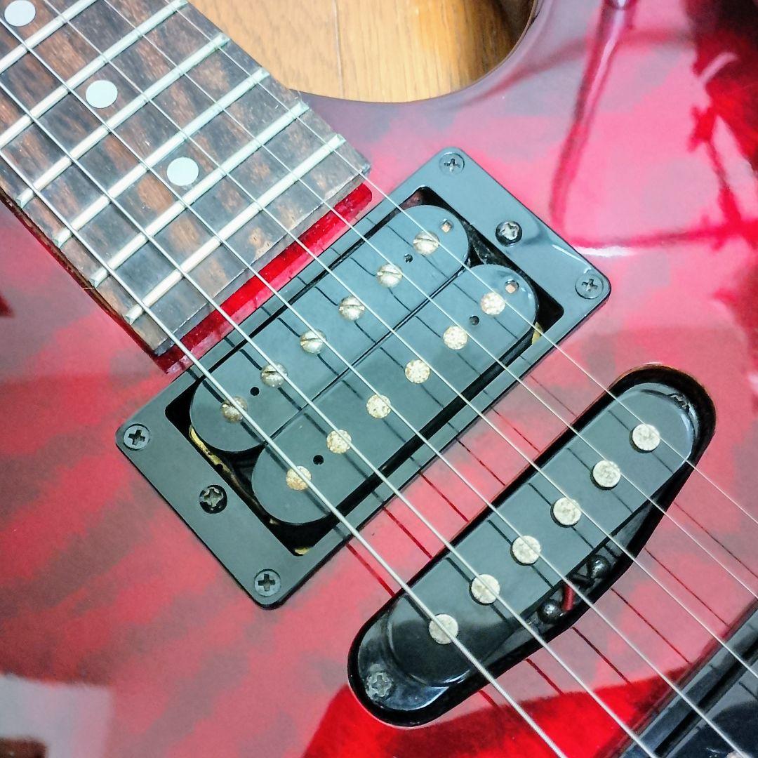 Ibanez　GIO GRX-70QA TRB　エレキギター　弦は新品！