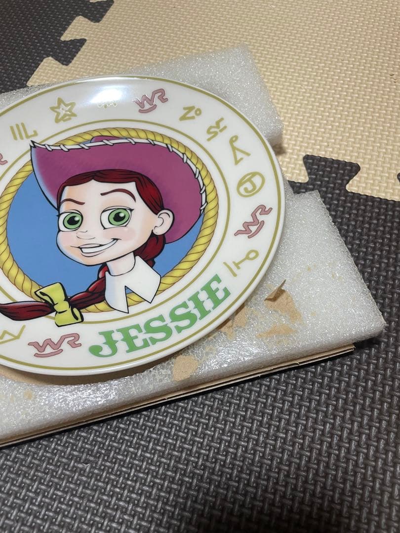 トイストーリー ジェシー ラウンドアップ　絵皿