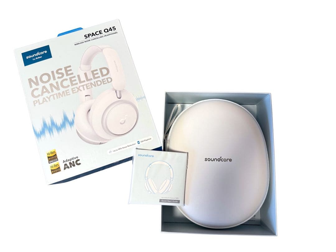 soundcore Space Q45 ワイヤレスヘッドホン