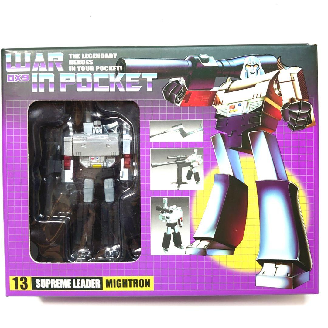 トランスフォーマー風 変形フィギュア 大量セット 非正規トイ