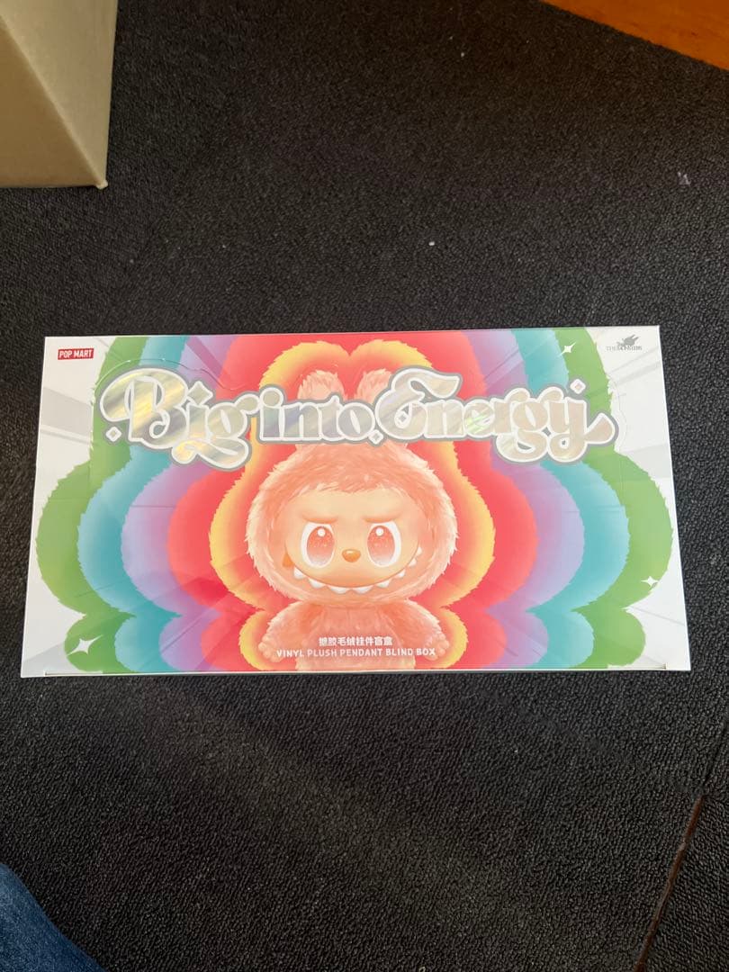 POP MART Biginto ビニールプラッシュペンダント