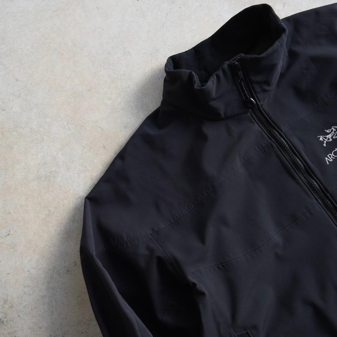 00s アークテリクス SOLANOソラノソフトシェルジャケット黒ブラックXL