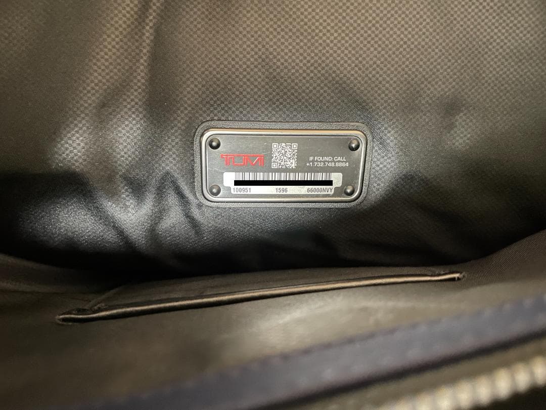 TUMI harrison スリム ブリーフケース ビジネスバッグ