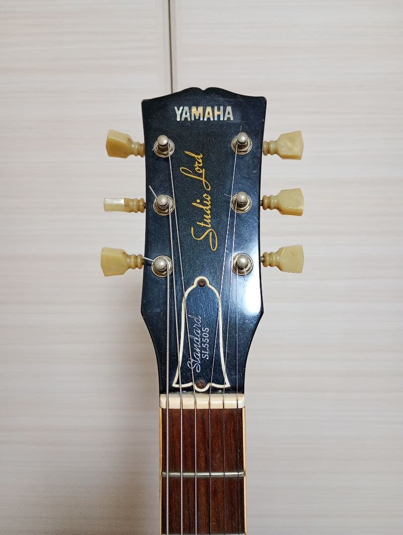 Yamaha Studio Lord エレキギター サンバースト