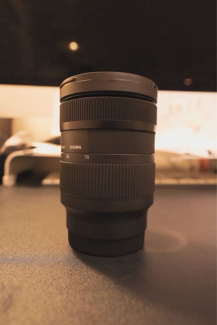 美品SIGMA 28-70mmF2.8 DG DN ズームレンズ