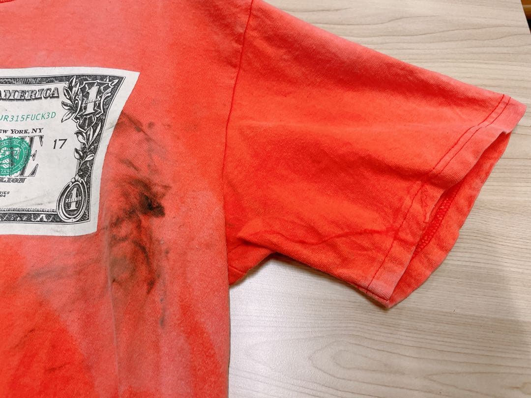 S*8様 Supreme dollar Tシャツ 送料無料 0111え3 E1