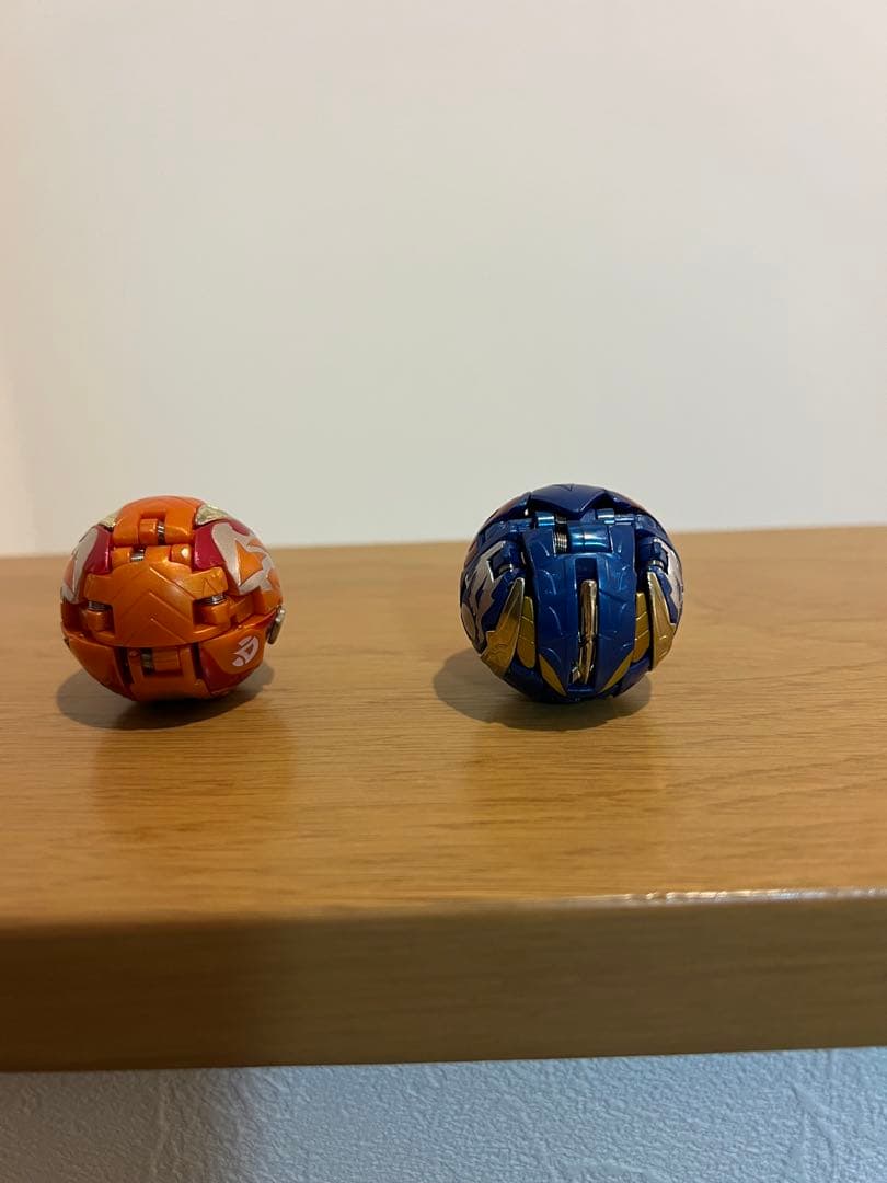 爆丸　轟ガリュウ　瞬ホルス　2体セット