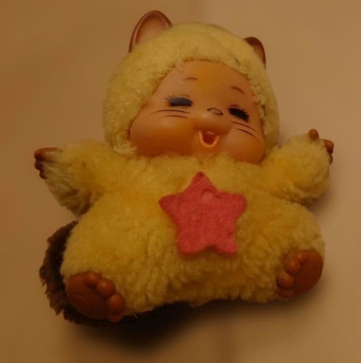 昭和レトロ　魔法少女ララベル ビラちゃん人形