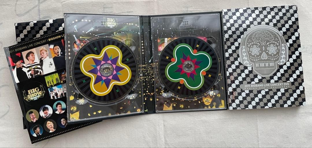 BIGBANG DVD まとめ売り　１４枚