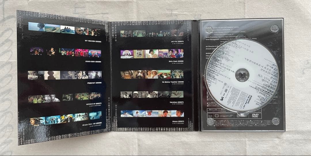 BIGBANG DVD まとめ売り　１４枚