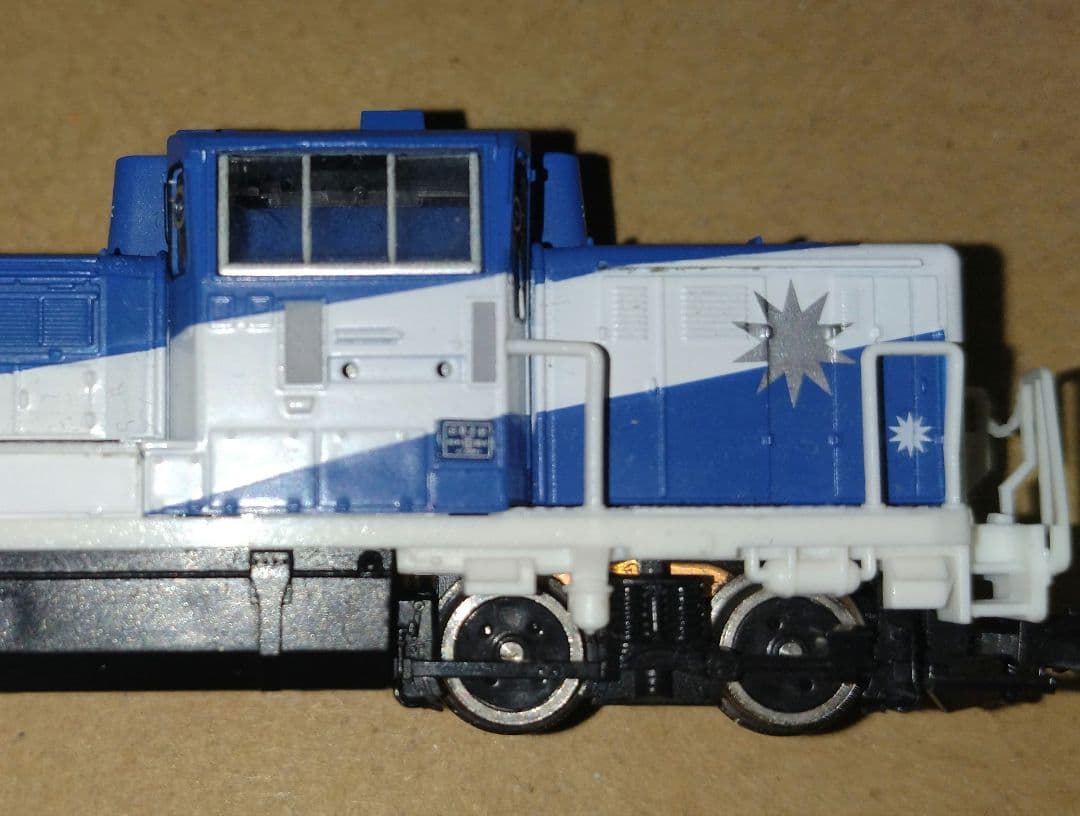 TOMIX　DE15 2558 奥出雲おろち号カラー　ジャンク