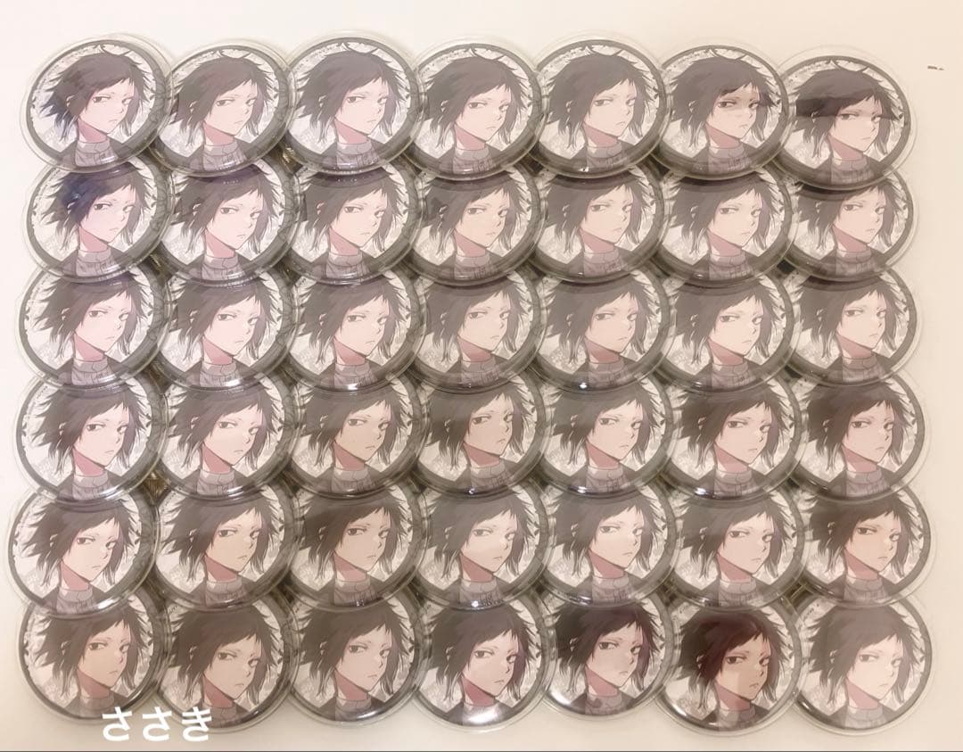 文豪ストレイドッグス 文スト 芥川龍之介 大博覧会 第二幕 缶バッジセットB