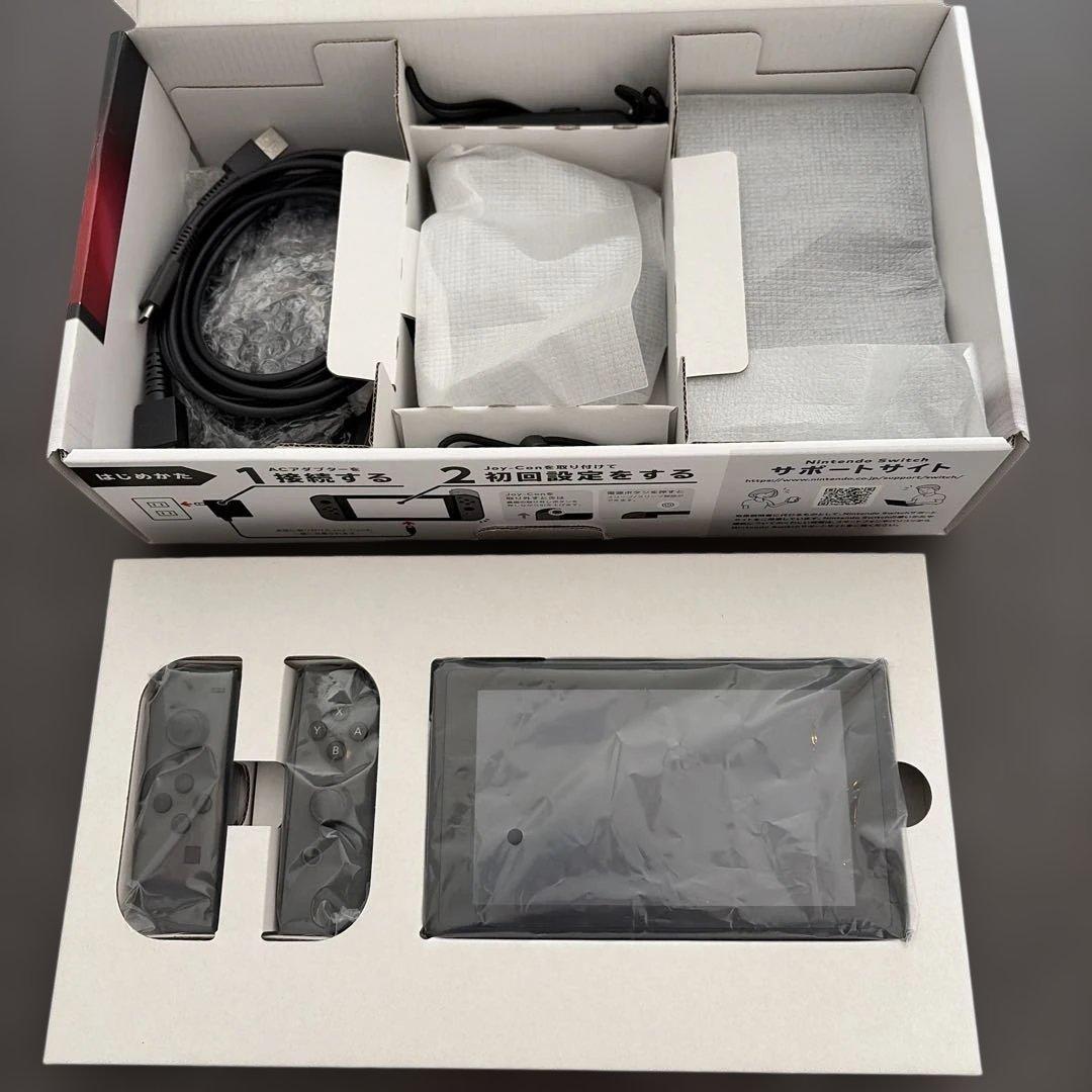 【初心者さま専用】Nintendo Switch本体+64GB SDカード付