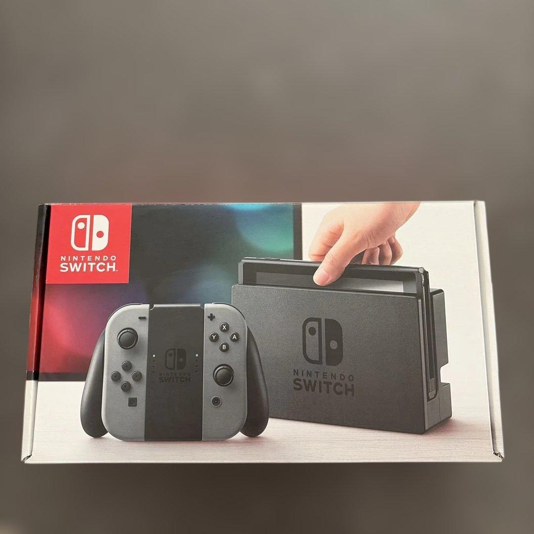 【初心者さま専用】Nintendo Switch本体+64GB SDカード付