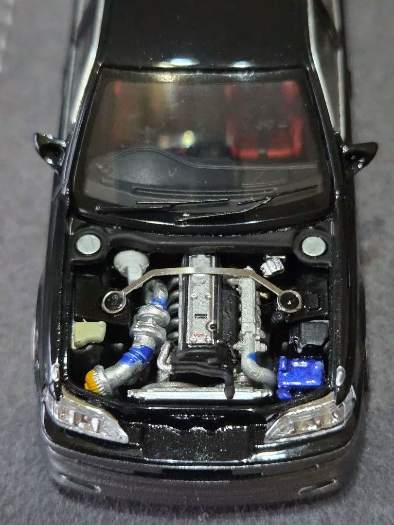 新色✨️MORTALMODELトヨタ クレスタ2.5ルーラントG黒銀1/64