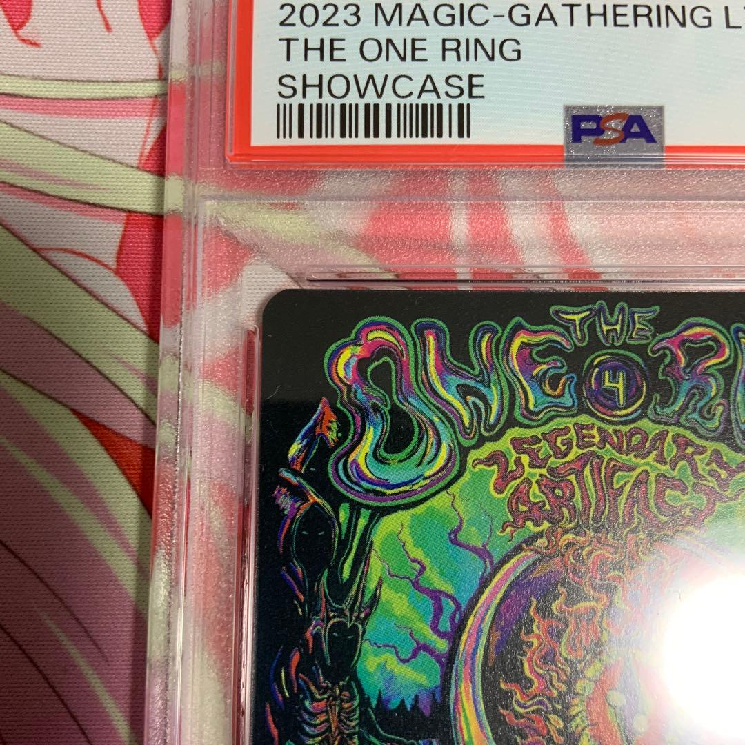 【PSA10】一つの指輪/The One Ring ポスター　MTG