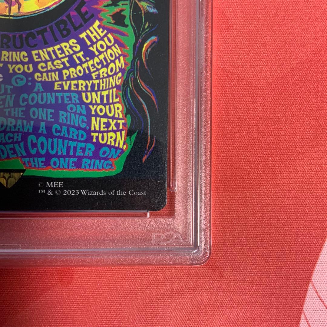 【PSA10】一つの指輪/The One Ring ポスター　MTG