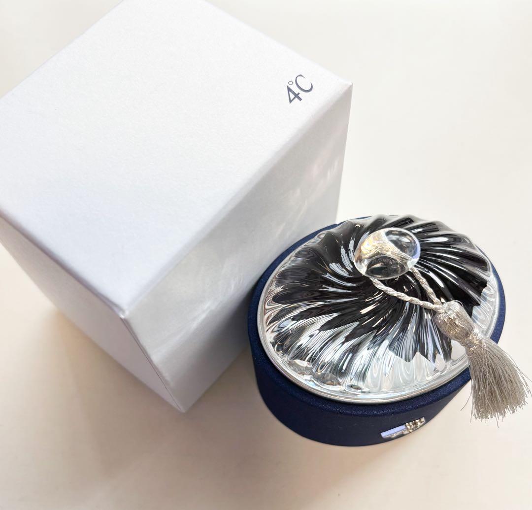 U&C Online Shop ☆4°C◎K18WGダイヤピアスヨンドシー