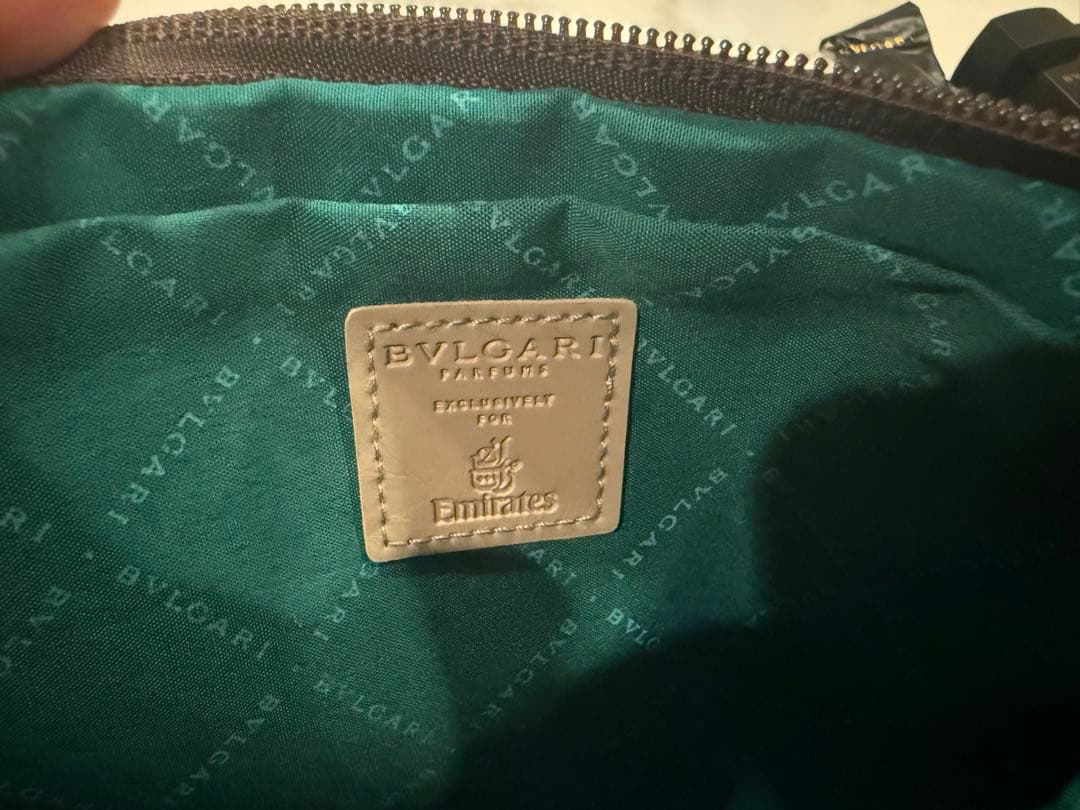 エミレーツ航空ファーストクラス ブルガリ アメニティ⭐︎新品未使用