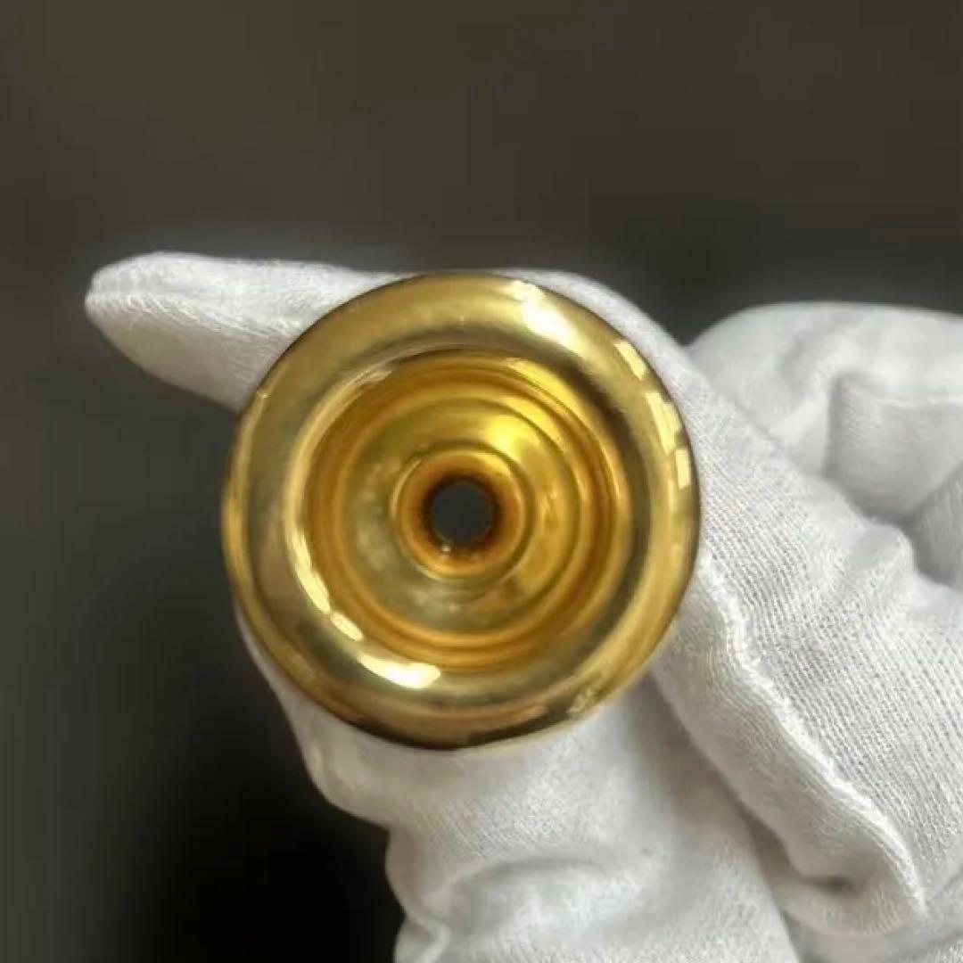 かなたさん専用Bach 6C 旧刻印ゴールドプレート　 トランペットマウスピース