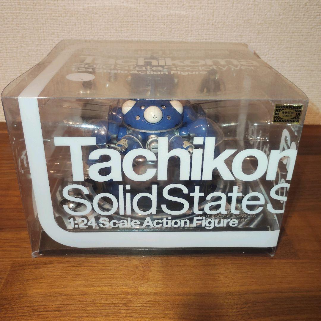 激レア 攻殻機動隊 タチコマ 青 1:24スケールフィギュア 草薙素子