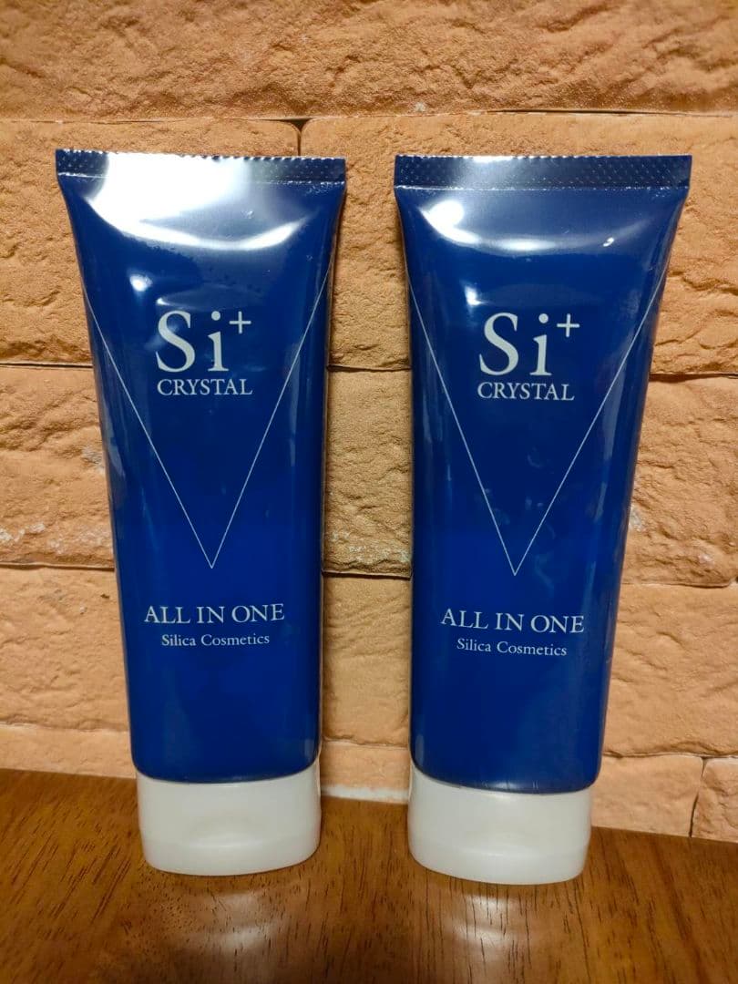 洗顔グッズ Si+ CRYSTAL ALL IN ONE 60g