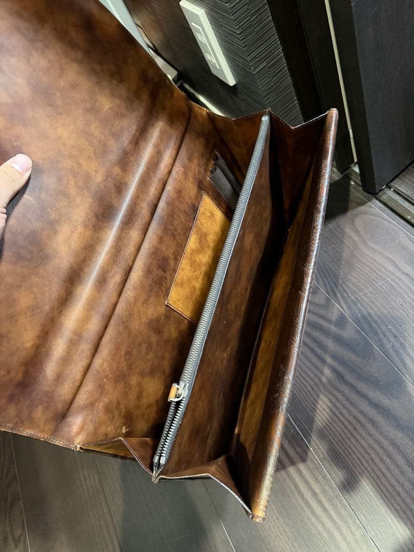 హ*様 ベルルッティ 希少 ビジネスバッグ